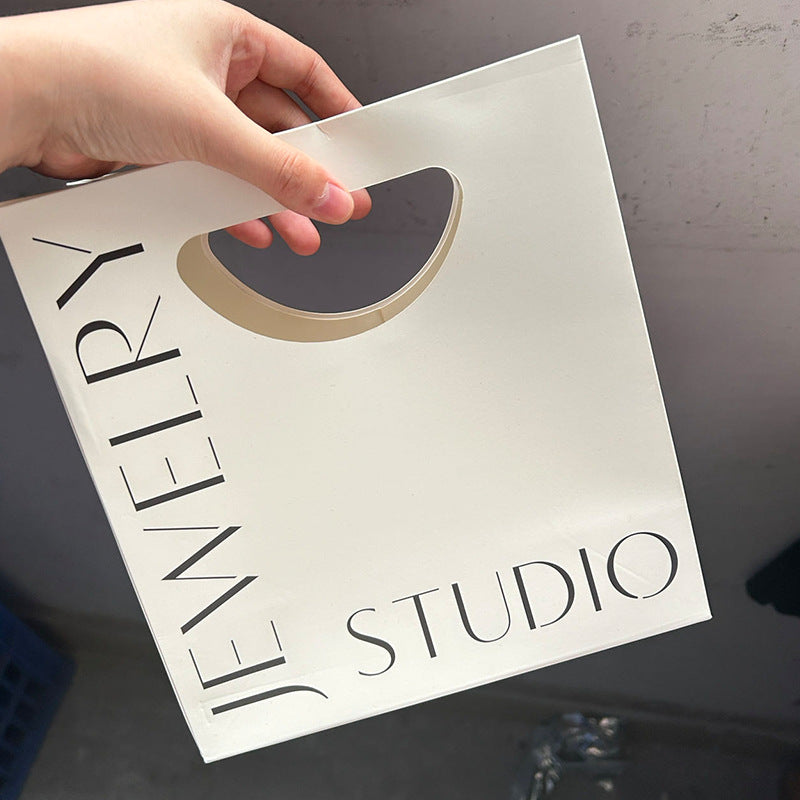 Pink Gradient Corrugated Mailer Box for Press‑On Nails – Sturdy Aesthetic Packaging Box