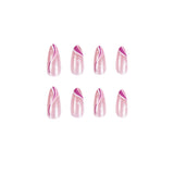 Série Wave Simple, unhas postiças com ponta, prontas para uso, fornecimento direto de 365 unhas