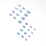 Uñas postizas Dream Sweetheart Bear, terminadas, removibles, venta de fábrica | 365nails