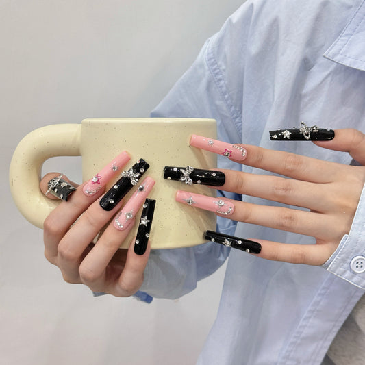Pure handmade press on nails   nail art fake nails beauty | 365nails
