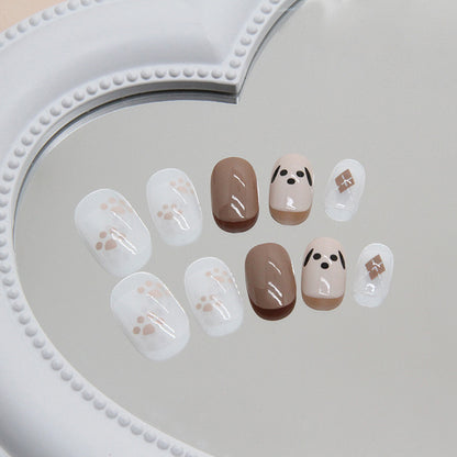 Cute puppy kids nails｜365nails