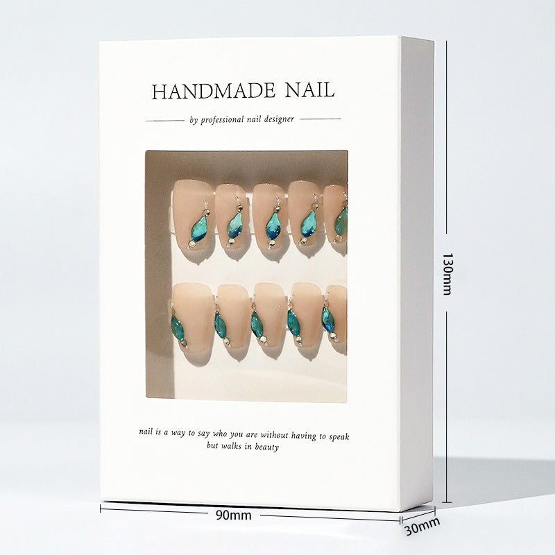 Window Packaging Box for Press On Nails