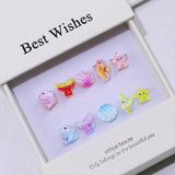 Children's special cute cartoon nail art 3-12 years old girls and children nail art film