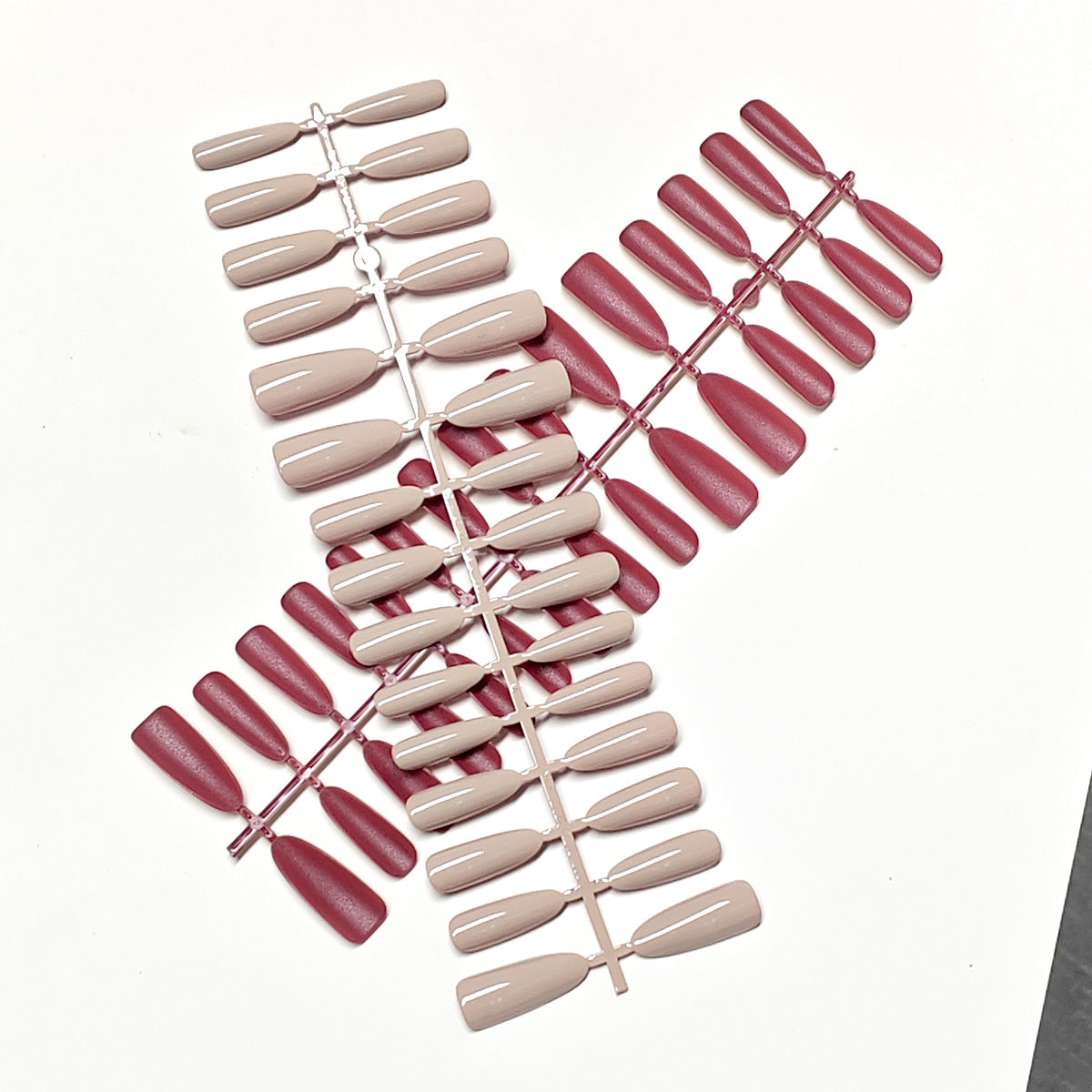 Red Sole Collection: "CL Red Sole Heels" – Extra Long Stiletto Press-On Nails