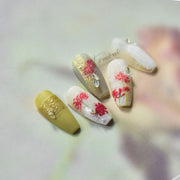 365nails: "Kitsune Fox Spider Lily Oriental" – nail art stickers
