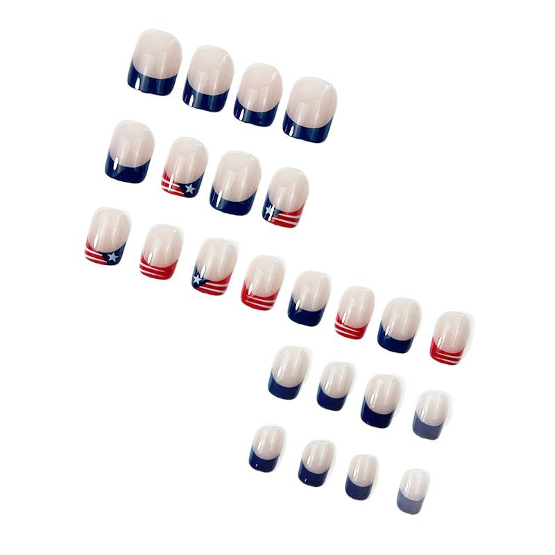365nails: "Liberty French"