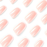 nails Patch Simple White French press on nails Patch Wholesale nails Patch Wholesale False nails Patch Wholesale｜365nails