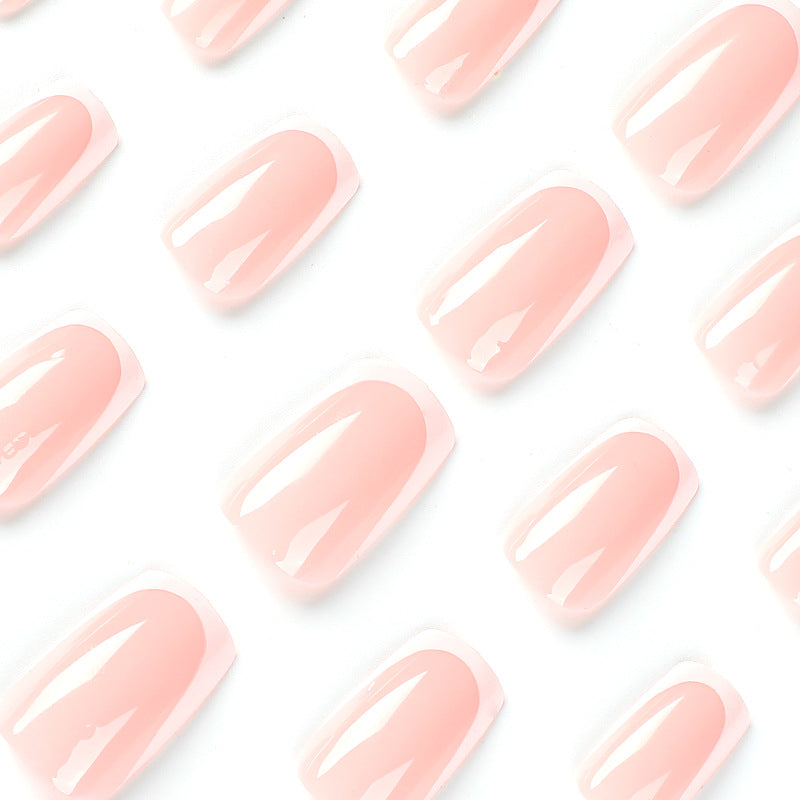 nails Patch Simple White French press on nails Patch Wholesale nails Patch Wholesale False nails Patch Wholesale｜365nails