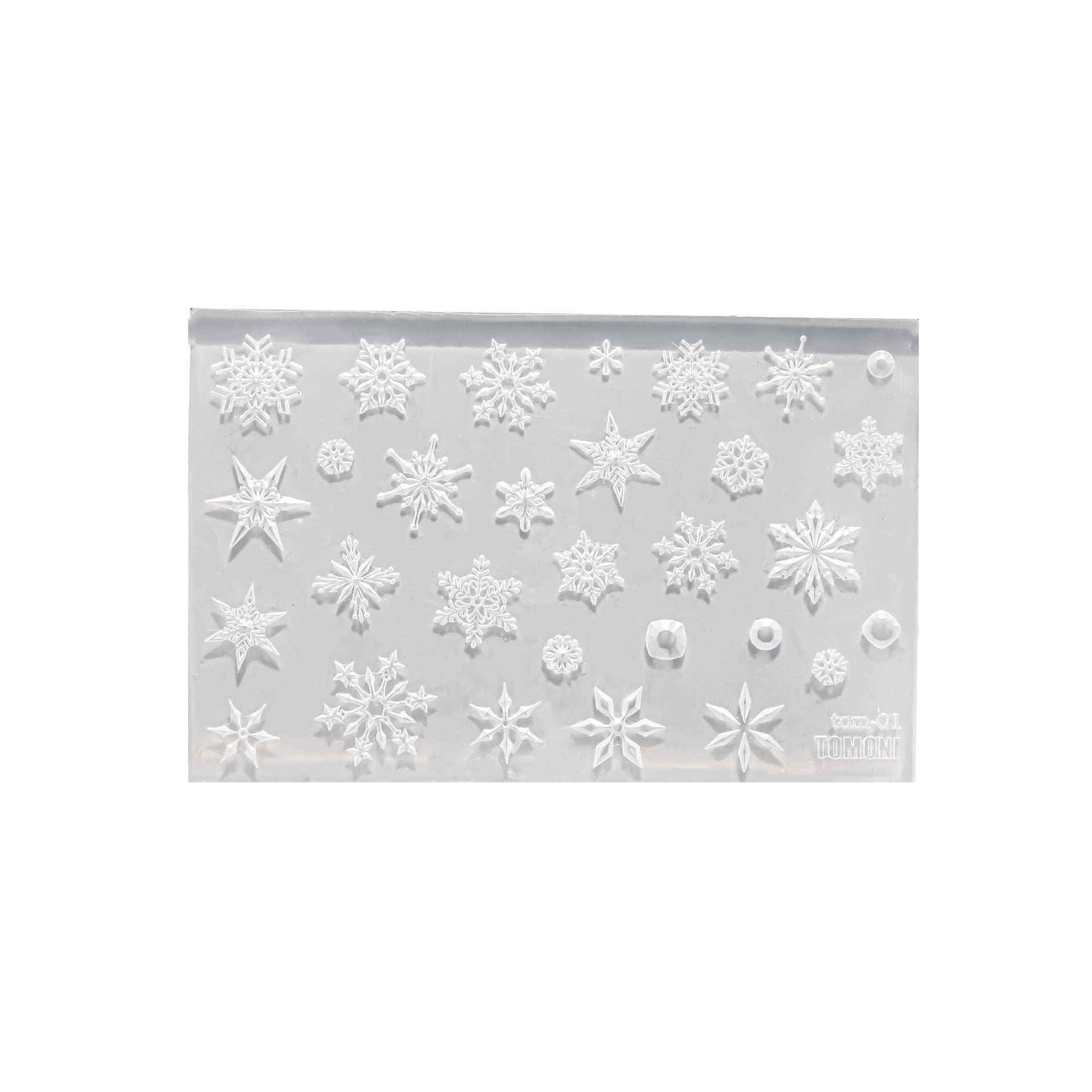 365nails: "Snowflake Silicone Mold" – nail art stickers