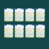 Romantic Blush Pink Envelope With Floral Wax Seal (MOQ=7)