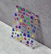 Gummy Bear Happy Mix – Playful Y2K Nail Art Set