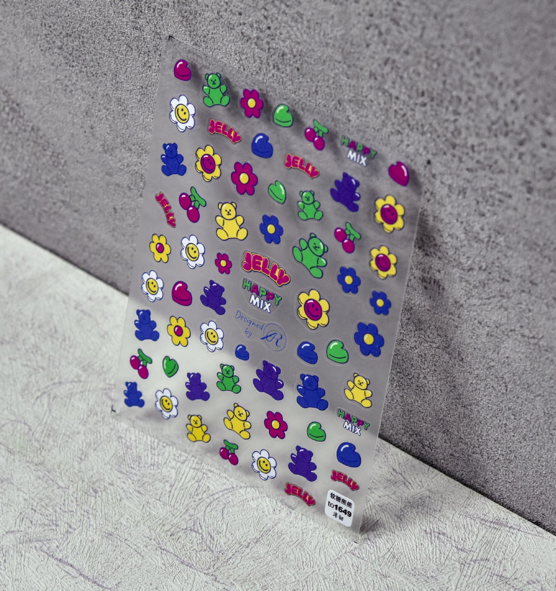 Gummy Bear Happy Mix – Playful Y2K Nail Art Set