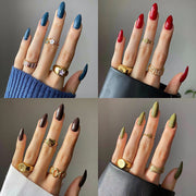 中長款系列 純色甲片 批發 美甲成品 進階款｜365nails