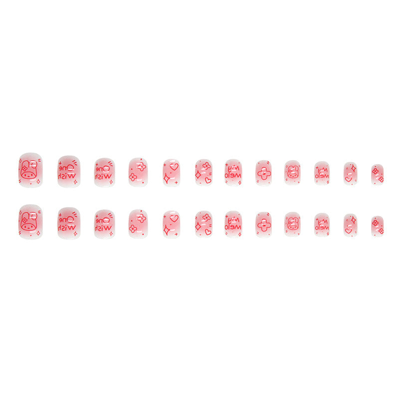 Short Cute kids nails｜365nails