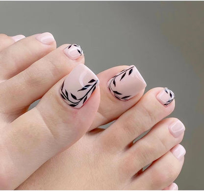 Wear nail manicure toenail patch wholesale collection toenail removable  fake nail false nails｜365nails