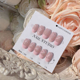Classic White Display Cards for Press On Nail Sets (MOQ=50)