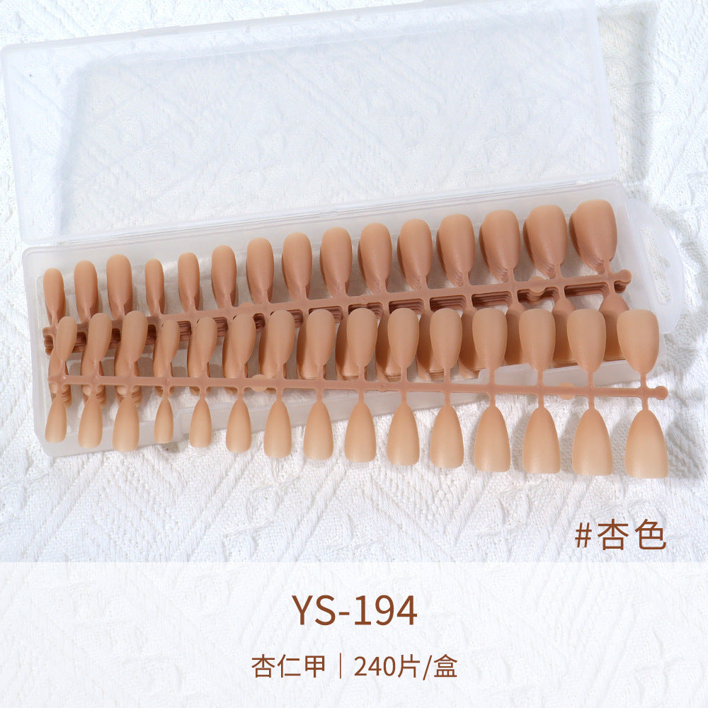 365nails：無縫裸色甲片 — 免銼穿戴延長甲