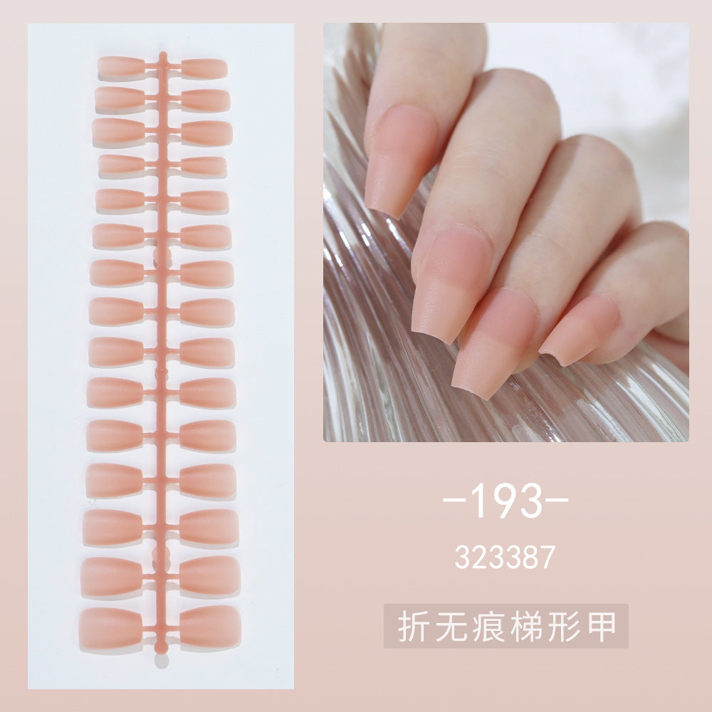 365nails：無縫裸色甲片 — 免銼穿戴延長甲