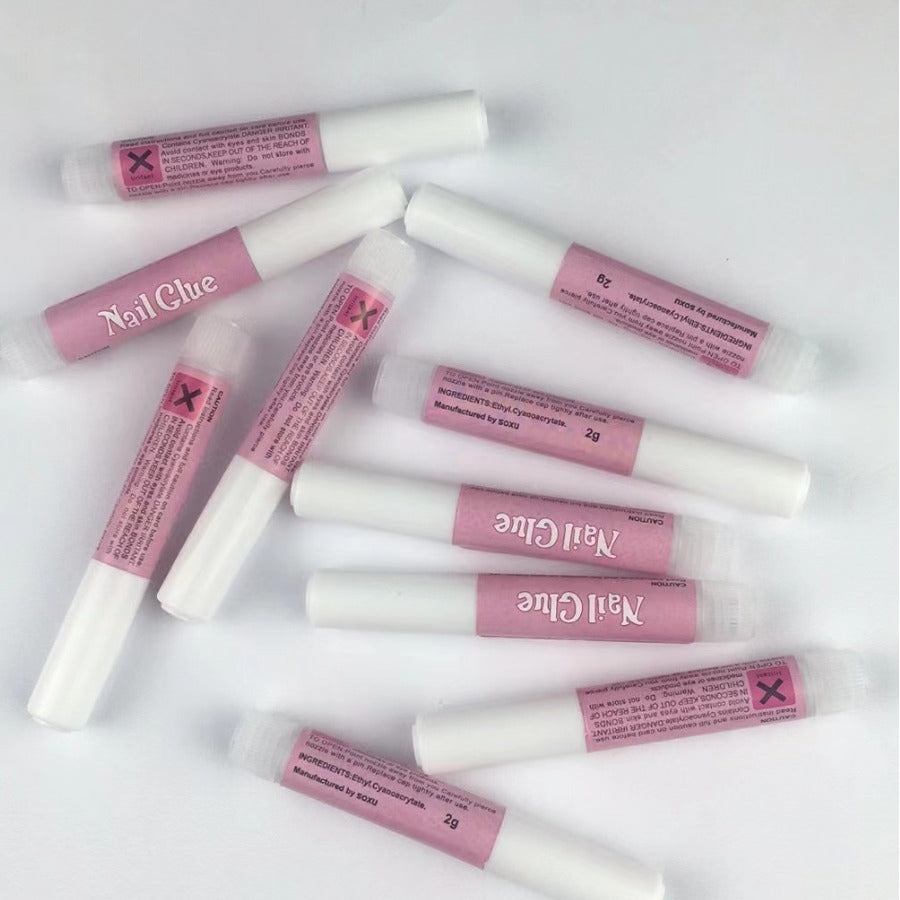 Press-On Nail Glue | 2g | 100pcs