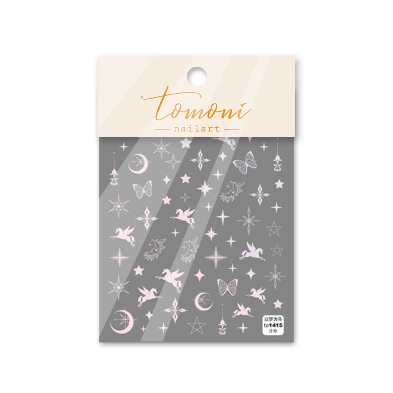 Celestial Pegasus – Dreamy Nail Art Accent Set