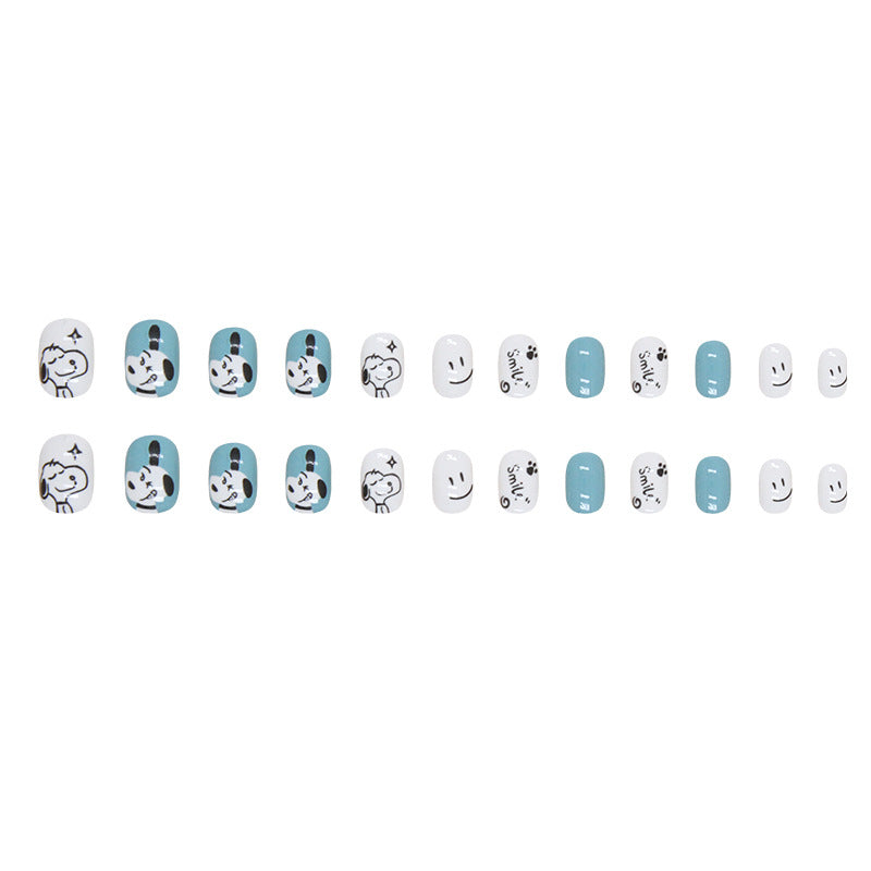 Children's fun and cute kids nails  wholesale 24 pieces｜365nails