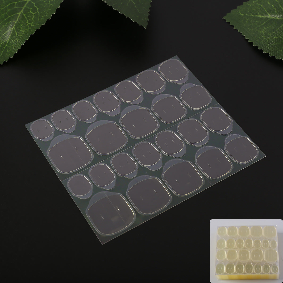 Press-On Nail Jelly Adhesive Tabs | 50pcs