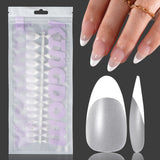 Nail Tips hot-selling nail pieces Frosted French, no-carving and grinding nail patches Prefabricated nail 120 pieces False nail wholesale