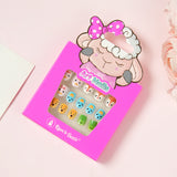 Kids press-on nails 24 nails cute special children's decoration show 3-6 years old