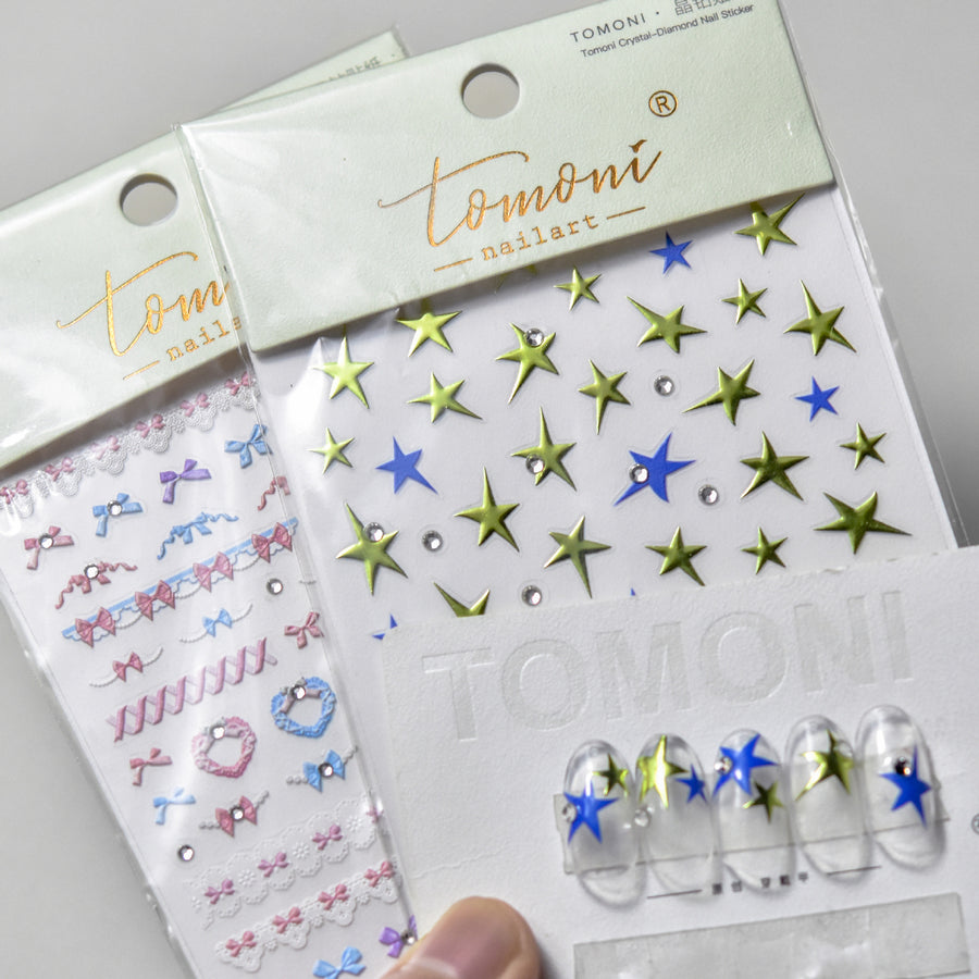 365nails: "Crystal Star" – nail art stickers