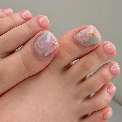 Wear nail manicure toenail patch wholesale collection toenail removable  fake nail false nails｜365nails