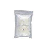 Nail Tips press on nails square stickers 500 pieces in bags, light and short, press on nails transparent fake nail patch manicure