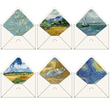 Romantic Blush Pink Envelope With Floral Wax Seal (MOQ=7)