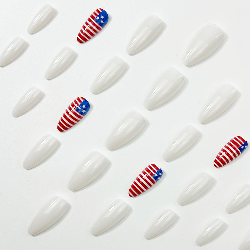 365nails: "Star Spangled Bow"
