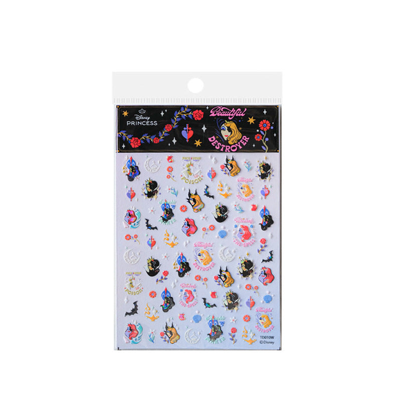 365nails: "Disney Villain Evil Queen" – nail art stickers