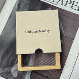 Premium Press‑On Nail Drawer Box – Elegant PE Pull‑Out Packaging Box