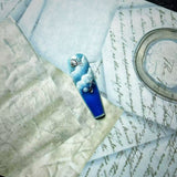 The Art Edit · Tidal Blue Neon