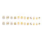 Filhote de Corgi fofo removível Love unhas infantis ｜ 365nails