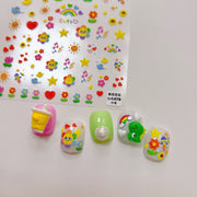 Crayon Doodle Fun – Playful Kids' Nail Art Set