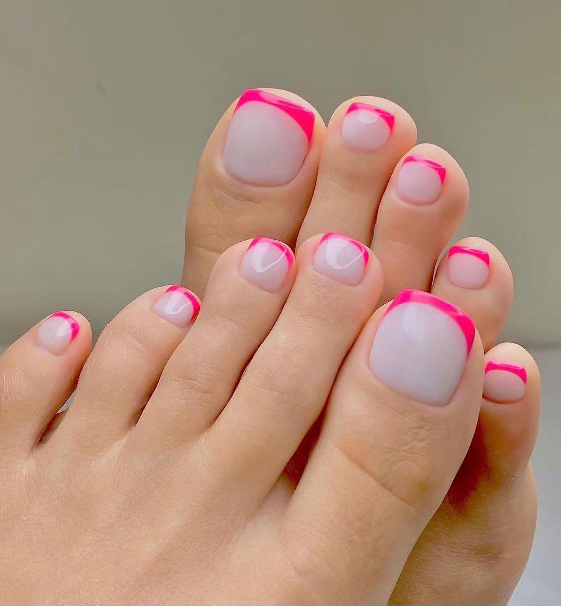 Wear nail manicure toenail patch wholesale collection toenail removable  fake nail false nails｜365nails