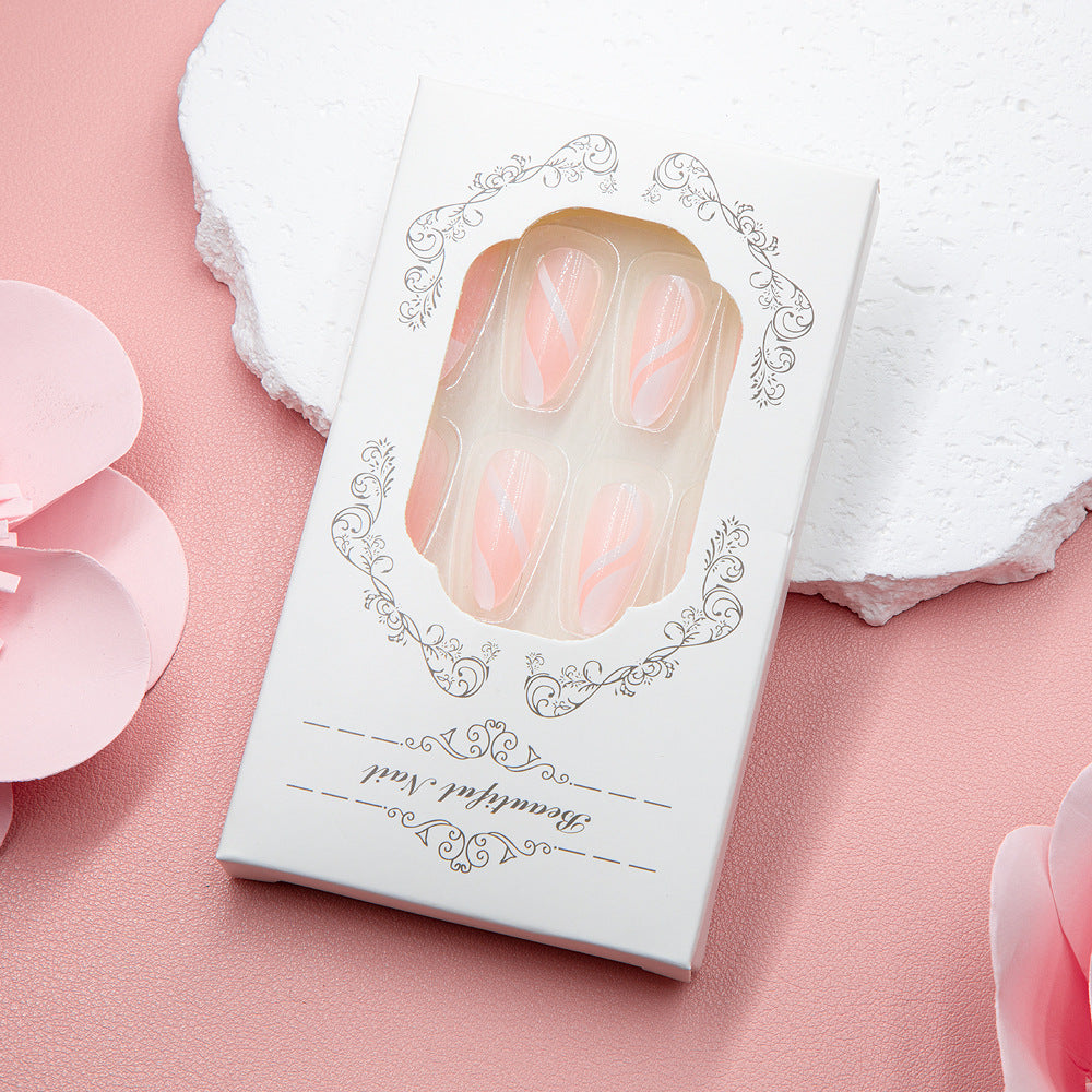 Elegant Window Drawer Box Press On Nail Packaging (MOQ=100)