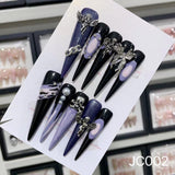 Extra Long 5.5cm Stiletto Press-On Nails Collection | Dozens of Styles | Reusable & Ready to Wear