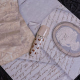 The Art Edit · Caramel Leopard Gleam