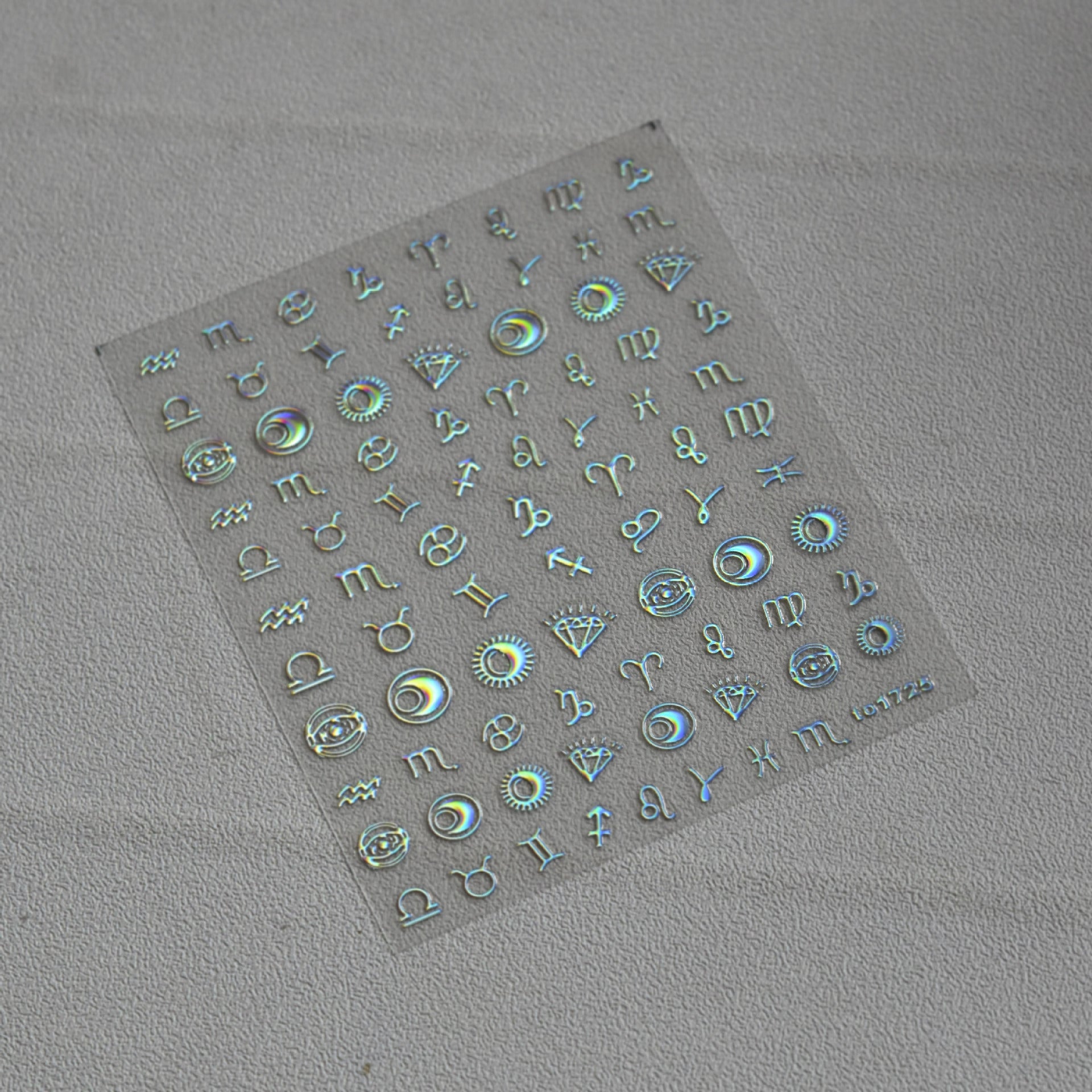Zodiac Hologram – Holographic Nail Art Accent Set