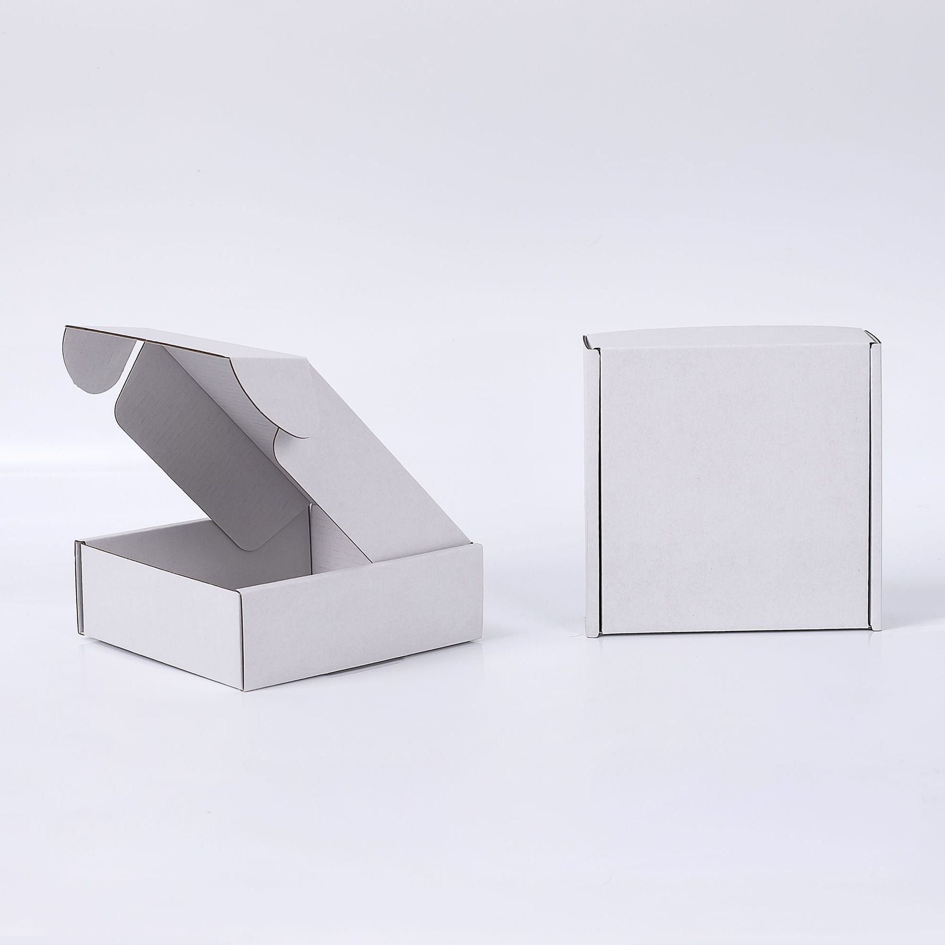 Premium Double-Sided Color Mailer Boxes – Custom Logo Corrugated Shipping Box (MOQ 100)