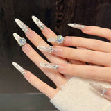 Crystal Nude Sparkle Luxe Nail Collection