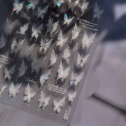 365nails: "Iridescent Crystal Butterfly" – nail art stickers