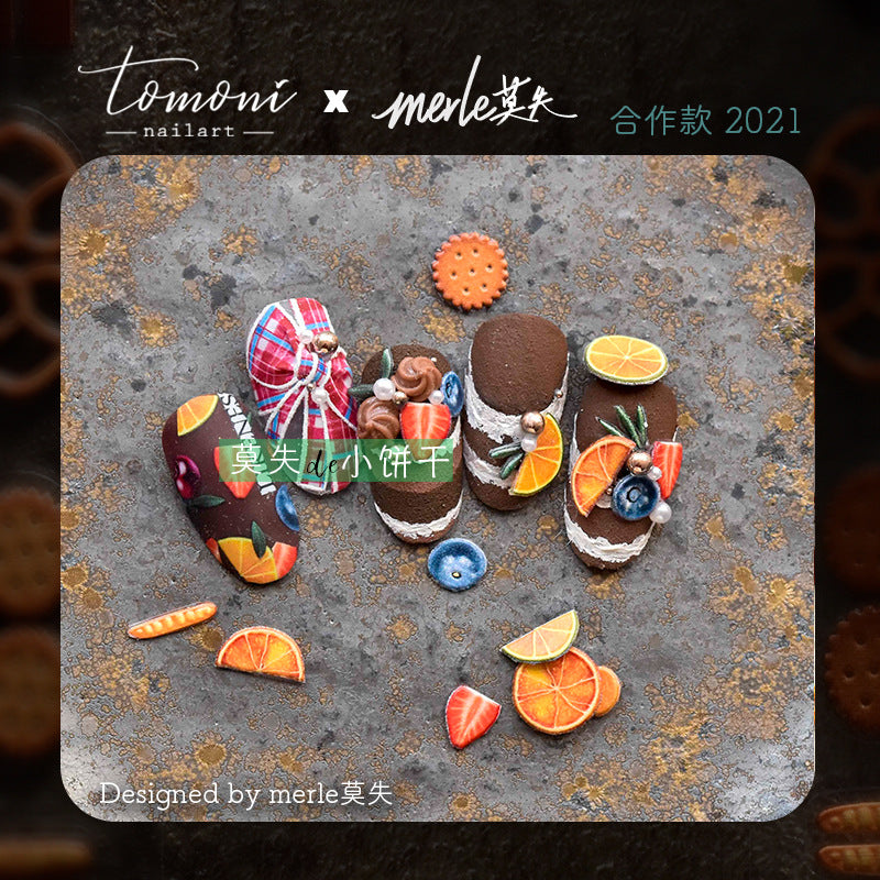 365nails: "Fresh Fruit" – Nail Art Stickers