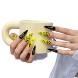 Pure handmade press on nails   nail art fake nails beauty | 365nails