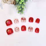 Cute Cartoon Kids Press On Nails Multi Style Collection