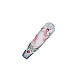 [Angel Garden] European Rococo Gypsum Angel Hand-painted Rose Quicksand Flow Hemp Press On Nail